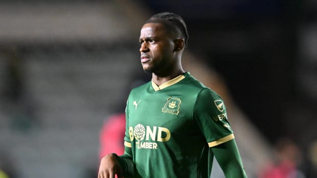 Bali Mumba for Plymouth
